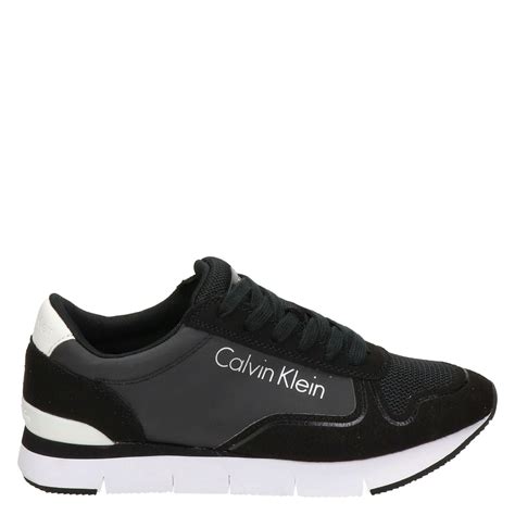 zwarte calvin klein schoenen dames